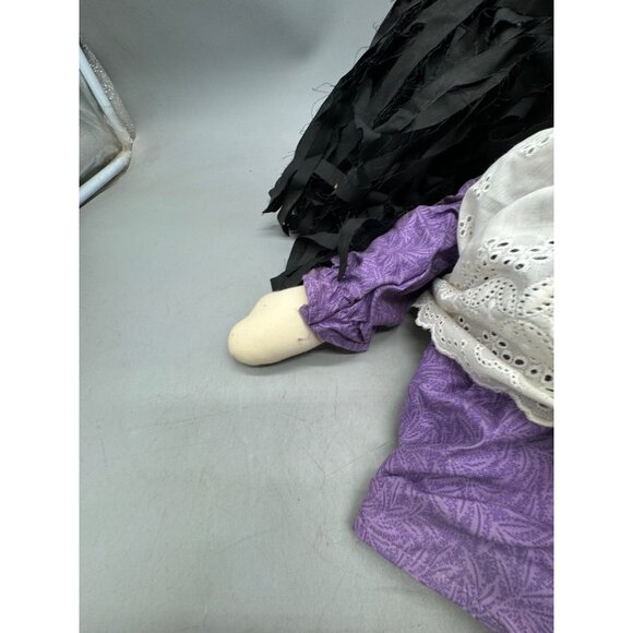 Handcrafted Rag Doll With Gerber Flex Support System Shoes 28" Tall READ - Picture 9 of 10